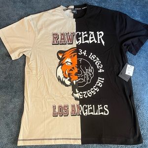 RAW gear tiger shirt